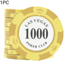 (StyleK)Fichas de póker Mahjong Texas Holdem fichas casino sala de cartas ficha especial