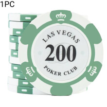(StyleI)Fichas de póker Mahjong Texas Holdem fichas casino sala de cartas ficha especial