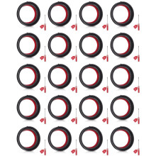 20X Pieza de Repuesto para Aspiradora V10, Cubo para Polvo/Recipiente para Suciedad, Piezas de Repuesto para Anillo de Sellado