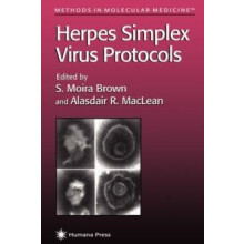 Herpes Simplex Virus Protocols Paperback Book