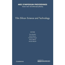 Film Silicon Science and Technology Hardcover Book