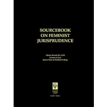 Sourcebook on Feminist Jurisprudence by Hilaire Barnett Paperback Book