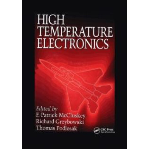 High Temperature Electronics by F. Patrick McCluskey Paperback Book