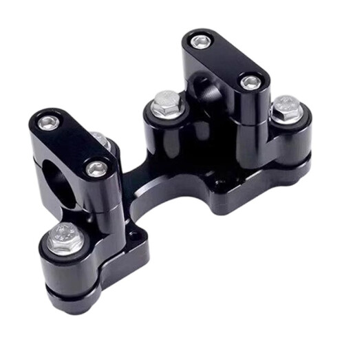 Handlebar Riser Clamp Mount Base Heightening Move Back Damping Stabilizer for   450MT MT450 MT 450 MT