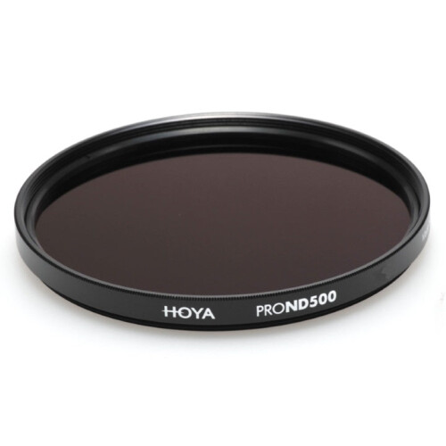 (67 mm) Hoya Pro ND500 Camera Lens 9-Stops Light Loss Filter