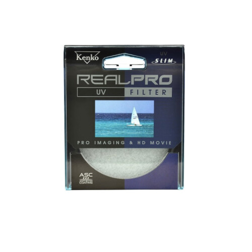 (37 mm) Kenko RealPro UV Multi Coated Camera Lens Filter
