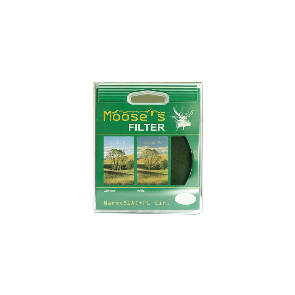 Photos - Lens Filter Kenko   Moose's Warm 81A Circular Polariser Camera  (72 mm)