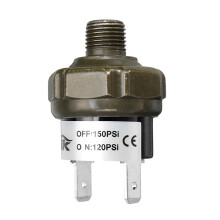 (120-150psi) NPT 1/8" Air Valve Compressor End Tank Pressure Control Switch Off 70-180psi 12V