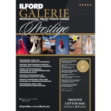 (6x4" - 50 Sheets) Ilford Galerie Prestige Smooth Cotton Rag Inkjet Photo Photographic Paper Sheets 310GSM