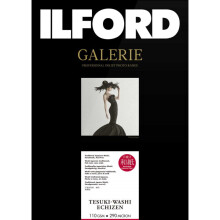 (A1+ Deckle Edge - 5 Sheets) Ilford Galerie Tesuki-Washi Echizen 110gsm Fine Art Photo Photographic Paper
