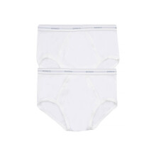 (White, 22 / 2XL) Bonds 2 Pack Comfort Briefs Soft Cotton Classic Fit Mens Underwear Undies MVMF2A