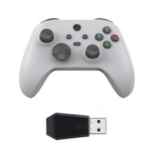 G6 -Gamecontroller met Dubbel Hall-Effect voor IOS/ voor Android/PC/ voor met Ontvanger, Draadloze Gamepad B