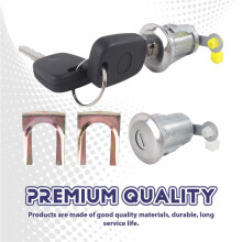 1set Lock Cylinder 9170Y8 1608746380 is Suitable for 107, C1, Aygo.