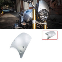 Capa de Defletor de para-Brisa para Farol de Motocicleta para R9T R NINET Racer Pure Scrambler 2014-2024