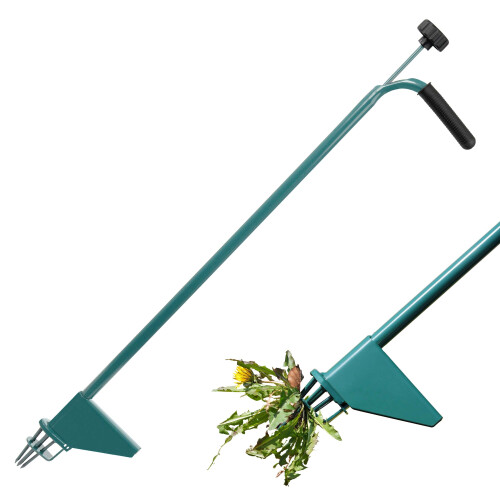 Steel Weed Puller Root Remover