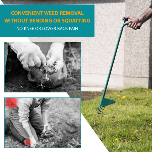Steel Weed Puller Root Remover 1