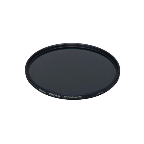 (49 mm) Kenko Pro1 Digital Multi Coated ND8 (W) Camera Lens Filter 2