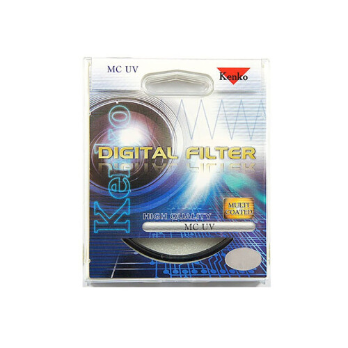 (55 mm) Kenko Multi Coated Eco MC UV Camera Lens Digital Filter 1