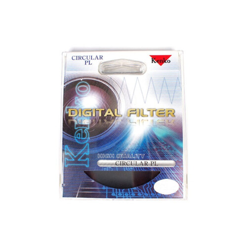 (55 mm) Kenko Economy Circular Polariser Camera Lens Digital Filter 1