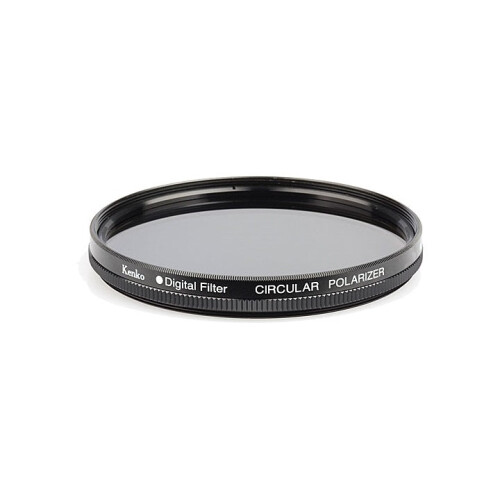 (55 mm) Kenko Economy Circular Polariser Camera Lens Digital Filter 2