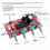 Audio Amplifier Board + BA3880BBE Driver Preamplifier Module with Tone Adjustment and Surround Sound Support None BBE 2