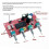 Audio Amplifier Board + BA3880BBE Driver Preamplifier Module with Tone Adjustment and Surround Sound Support with BBE 2
