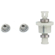 Differential Gear Assembly PXtoys Differential Gear Assembly with 2Pcs Bevel Gear of Transmission Shaft