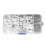 250Pcs Terminal Housing Header Wire Connector with 66Pcs DIP IC Sockets Adaptor Solder Type Socket Kit 3