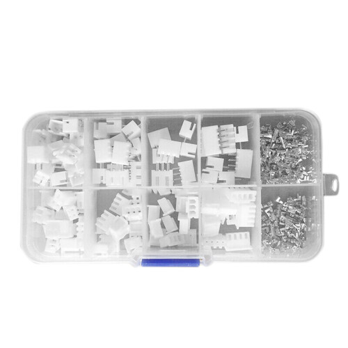 250Pcs Terminal Housing Header Wire Connector with 66Pcs DIP IC Sockets Adaptor Solder Type Socket Kit 2