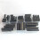 250Pcs Terminal Housing Header Wire Connector with 66Pcs DIP IC Sockets Adaptor Solder Type Socket Kit 5