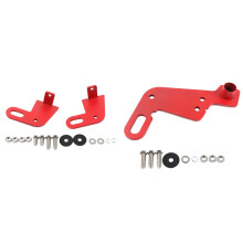 2set Car Rear/Front Bumper Trailer Towing Hook Kit for Jimny 2019 2020 2021 JB64 JB74