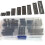 250Pcs Terminal Housing Header Wire Connector with 66Pcs DIP IC Sockets Adaptor Solder Type Socket Kit 6
