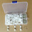 250Pcs Terminal Housing Header Wire Connector with 66Pcs DIP IC Sockets Adaptor Solder Type Socket Kit 9