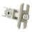 Display Cabinet Cupboard Aluminum Extrusion Coupler Coupling Joiner Bracket 2