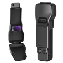 AMAZEAR Gimbal Screen Protective Cover for Osmo Pocket 3 Accessories, Lens Cap Hard Case for Xtra Muse Gimbal Vlog Camera