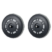 2 Pièces pour Support de Balai pour pour L20 Ultra, X30 Ultra, X40 Ultra, pour Mijia M30 S, Support de Balai et Balai de Rechange