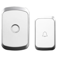 One-to-One Wireless Doorbell Kit,Strong Penetration and Brrier-Free Reception Simple Shape