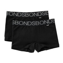 (4-6) 2 Pk Bonds Girls Sports Undies Underwear Stretchies Shortie Undergarment Shorts UXVD2A