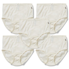 (10-12) 5 Pack Bonds Hestia Heroes Full Womens Underwear Undies Panties Briefs Cream W10072 Ladies