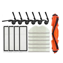 Compatible with Mijia S40 / OV81 Vacuum Cleaner Replacement Vacuum Main Side Brush HEPA Filters Mop Cloths Parts