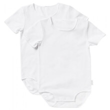 (0000) Bonds 2 Pack Baby Infant Wonderbodies Short Sleeve Bodysuit Wondersuit 0000-2 BY4TA