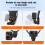 Supporto da Collo per Action Camera, Supporto Magnetico da Collo per  Acepro2/X5, Supporto da Collo Regolabile per Vlog e Viaggi. 2