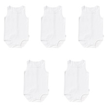 (0000) Bonds 5 Packs Baby Infant Wonderbodies Singletsuit Bodysuit Wondersuit 0000-2 BY4VA