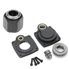 R025-12mm Parts Hex Nut One Way Bearing with for HSP Electric Power Drill Plate Nitro Roto Backplate E-Start