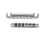 1 Set Tune-O-Matic Bridge Tailpiece Tail for  LP with 1 Set String Tuning Pegs Keys 3 Left 3 Right Heads Knobs 6