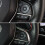 1 Pcs Shift Knobs Shift Lever Gear Shift Decorate Cover Trim & 2 Pcs Car Styling Interior Stickers Steering Wheel Trim 9