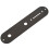 1 Pcs 32MM Width Control Plate & 1 Set Vintage Style 6 Strings Saddle Top Loader Bridge 2