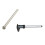 10 Pcs 5mm  Nose 3mm Shank Diamond Mounted Point Grinding Bits & 1 Pcs Electronic Digital Caliper 1
