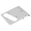 1 Pcs 32MM Width Control Plate & 1 Set Vintage Style 6 Strings Saddle Top Loader Bridge 8