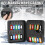 Combination Lock Metal Key Storage Cabinet Wall-Mounted Lockable Safe Box with Keycards 4